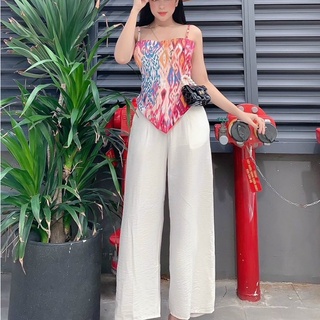 ÁO YẾM THỔ CẨM ĐỎ - AO0675