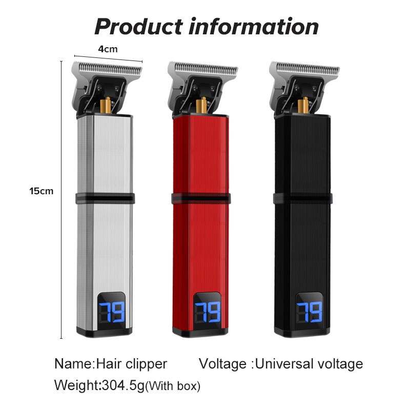 Ubeator Tông Đơ Cắt Tóc 110-240v Không Dây Chất Lượng Cao Chuyên Nghiệp