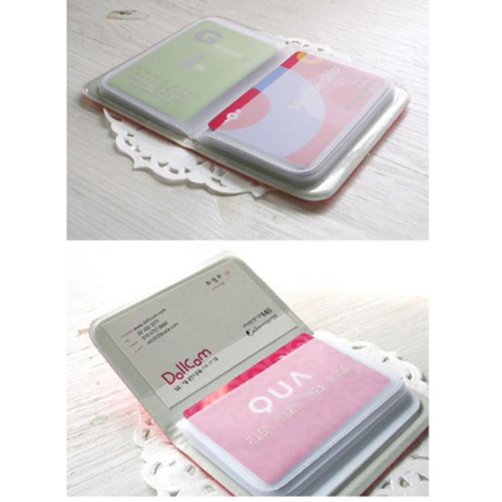 [Giá sỉ] Sổ đựng thẻ card 12 trang - RiBi Shop