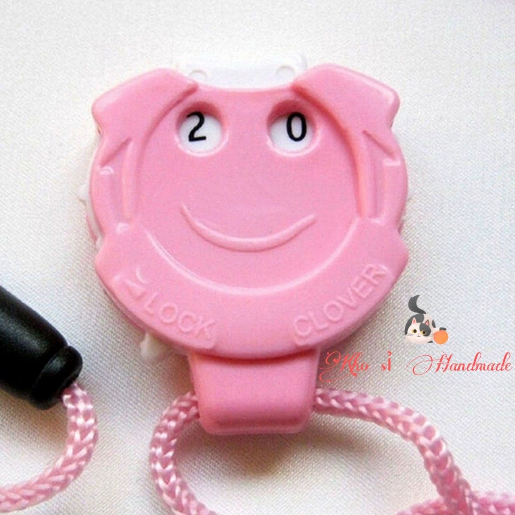 Dụng cụ đếm dòng đan móc