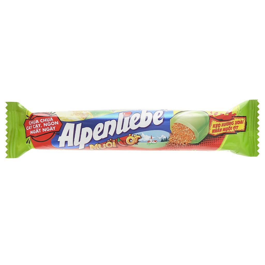 Kẹo Alpenliebe Đủ Loại