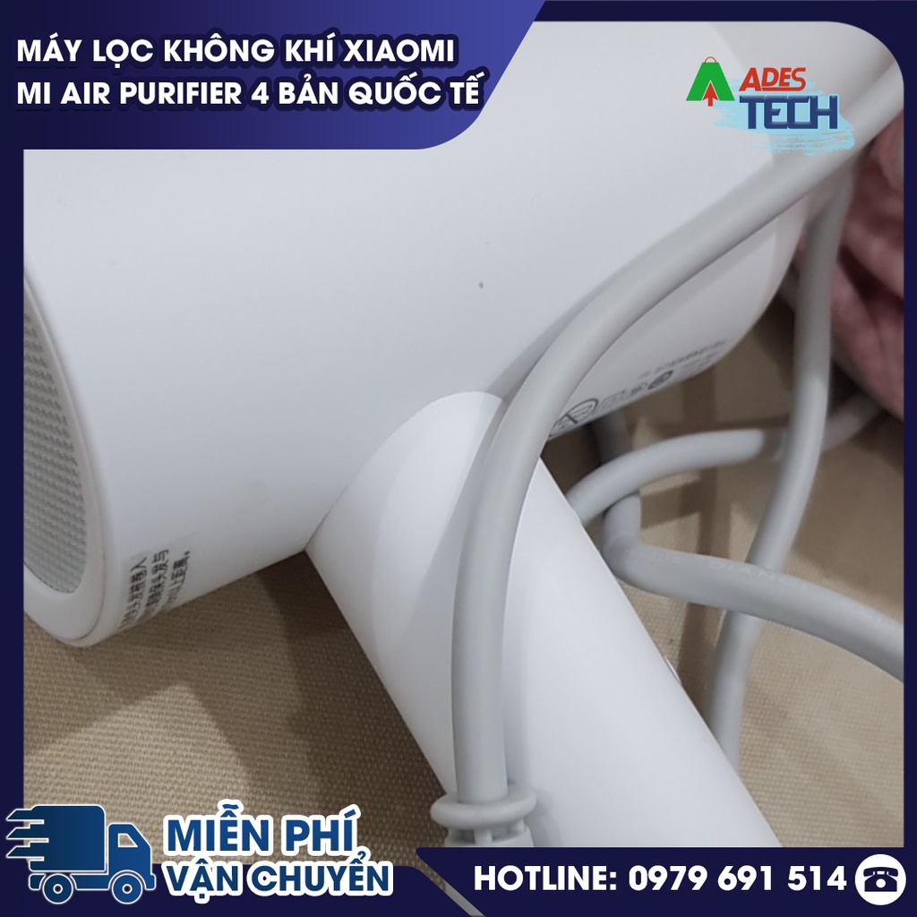 Máy sấy tóc bổ sung ion âm ShowSee A1/A2-W - BẢO HÀNH 6 THÁNG