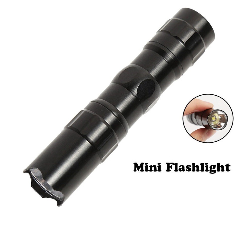 Đèn Pin LED Cầm Tay Mini Tầm Xa