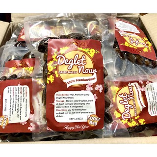 [BỊCH 500G] Chà Là Tết loại rời bịch 500gr
