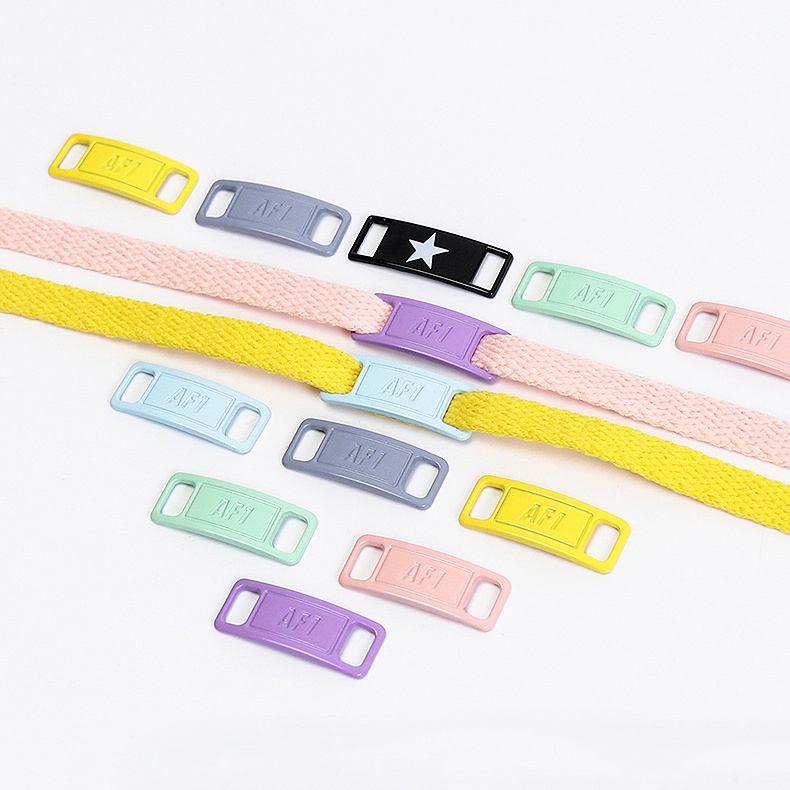 Lacetags AF1 custom trang trí dây giày AF1, AJ - Bảng màu pastel