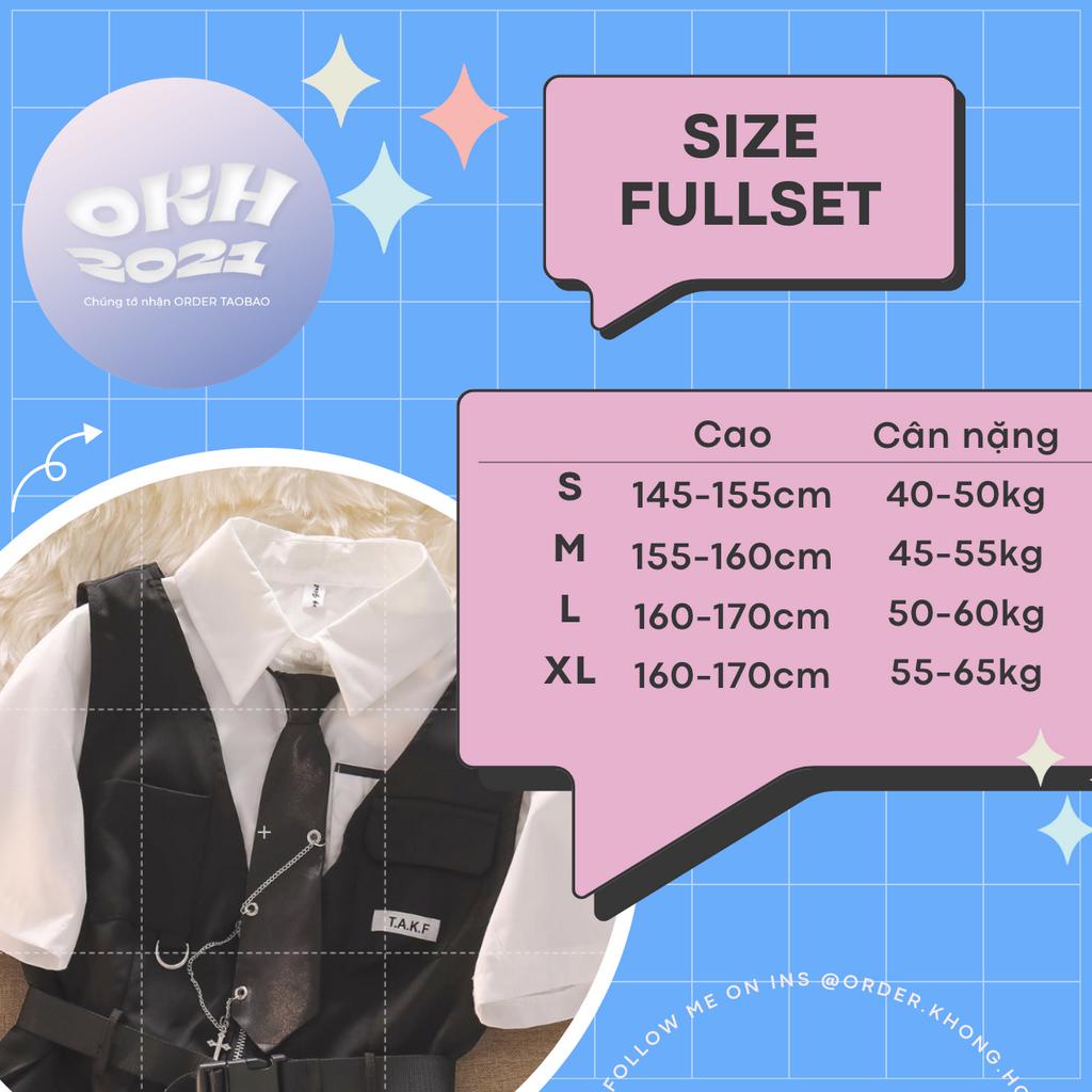 Set Áo Sơ Mi + Váy Học Sinh Nhật Ulzaang Japan