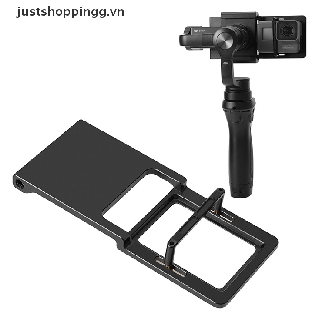 Tấm gắn công tắc chuyển đổi cho tay cầm chống rung Hero 5 4 3 DJI Osmo | BigBuy360 - bigbuy360.vn