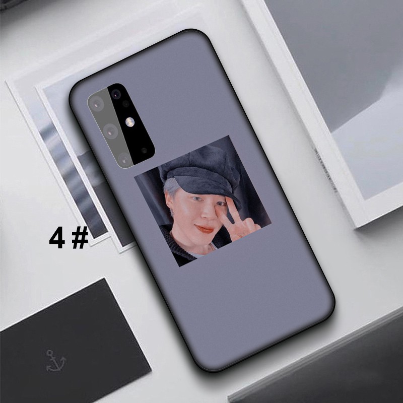 Ốp điện thoại mềm hình BTS Jimin cho Samsung Galaxy A9 A8 A7 A5 A3 A6 Plus A6+ J6 2018 2017 2016 2015