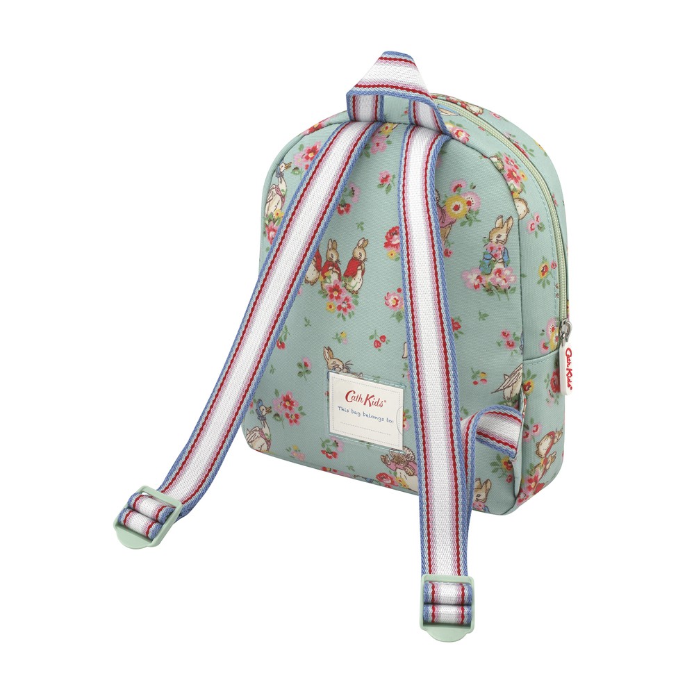Cath Kidston - Balo trẻ em Kids Mini Backpack Beatrix Potter Ditsy - 994811 - Mint