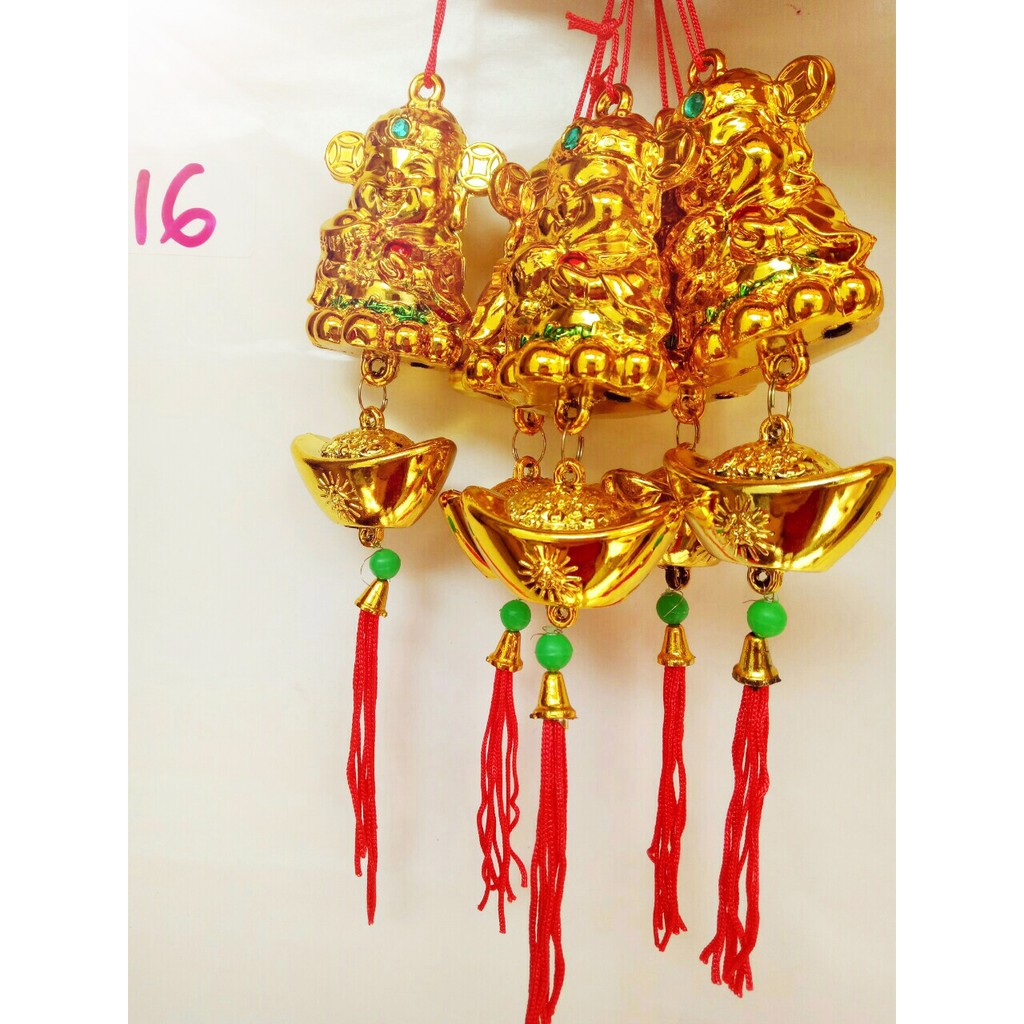 THẦN TÀI VÀNG TRANG TRÍ TẾT - NK16
