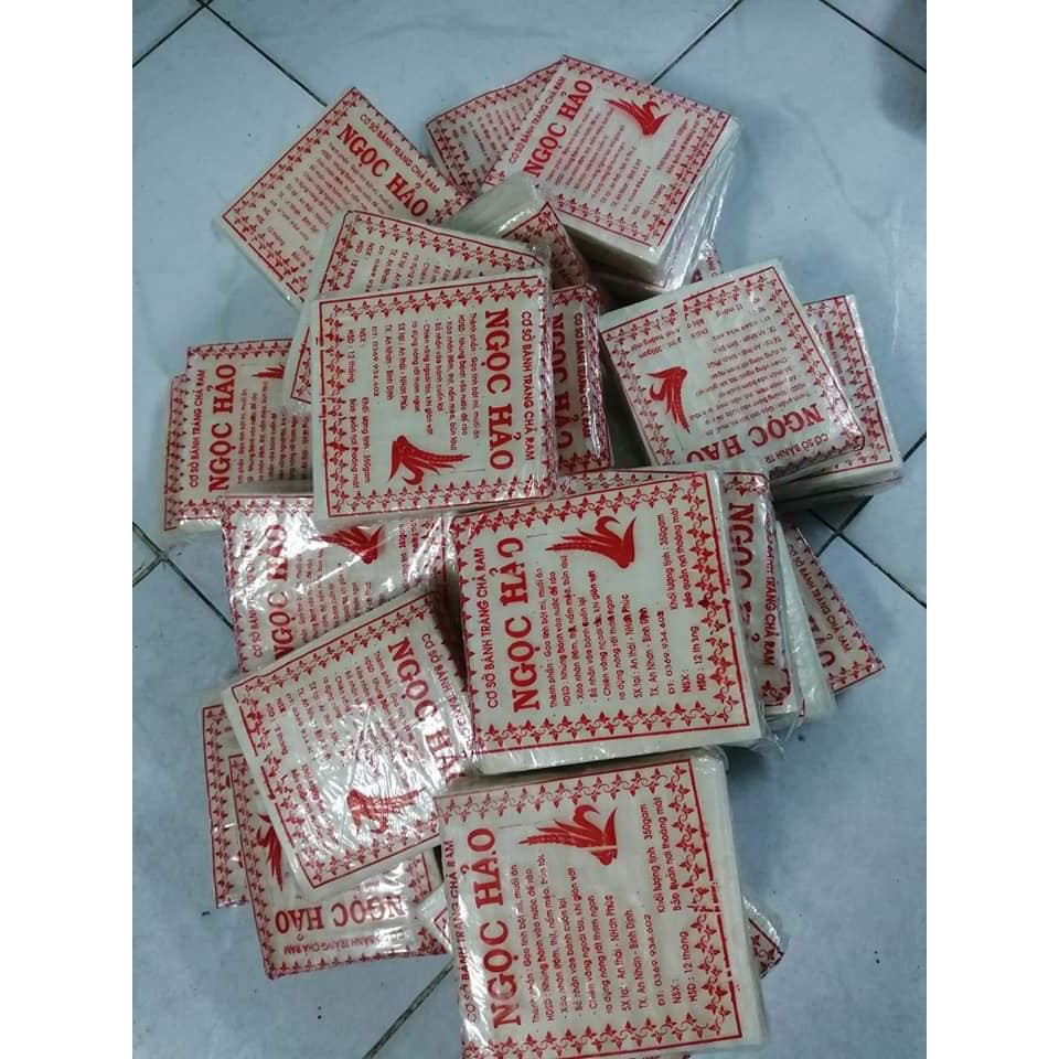 Bánh Tráng Gói Chả Ram Bình Định