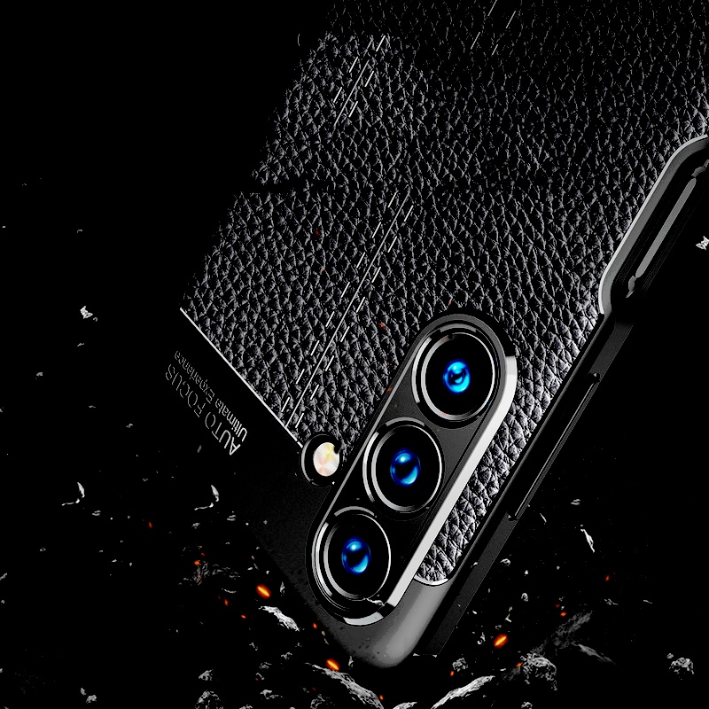 Ốp Điện Thoại TPU Silicon Sợi Carbon Nhám Cho Huawei Honor 60 50 X20 se X30 X30i X10 9X X8 9C Play 6T Max Pro
