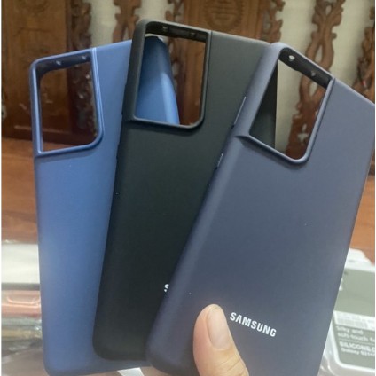 Ốp lưng Silicon Cover chống bẩn cho Samsung S21, S21 Plus, S21 Ultra 5G chống bám bẩn