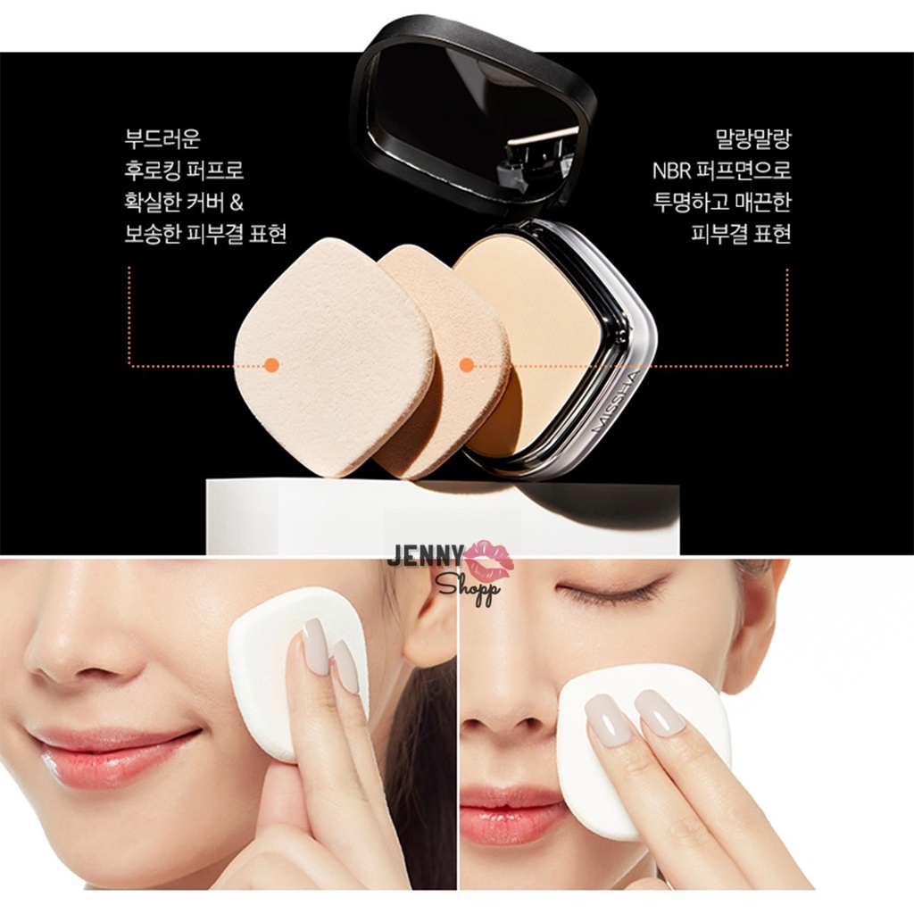 Phấn Phủ Missha Dramatic Two Way Pact SPF 50+/PA+++