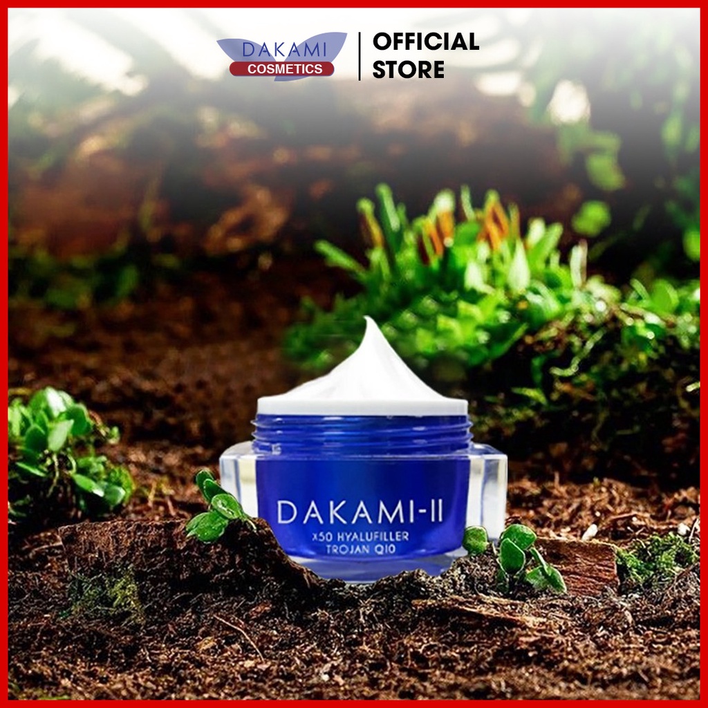 Dakami II- Kem Dưỡng Trắng Da Chống Lão Hoá Dakami II Chính Hãng 100% DAKAMI COSMETIC