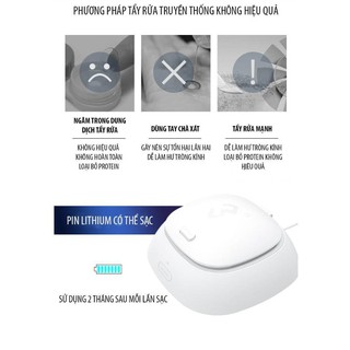 Máy Rửa Lens Kính Áp Tròng 3N cao cấp