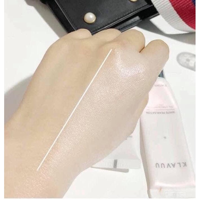 Kem lót KLAVUU White Pearlsation Ideal Actress Backstage Cream 30g