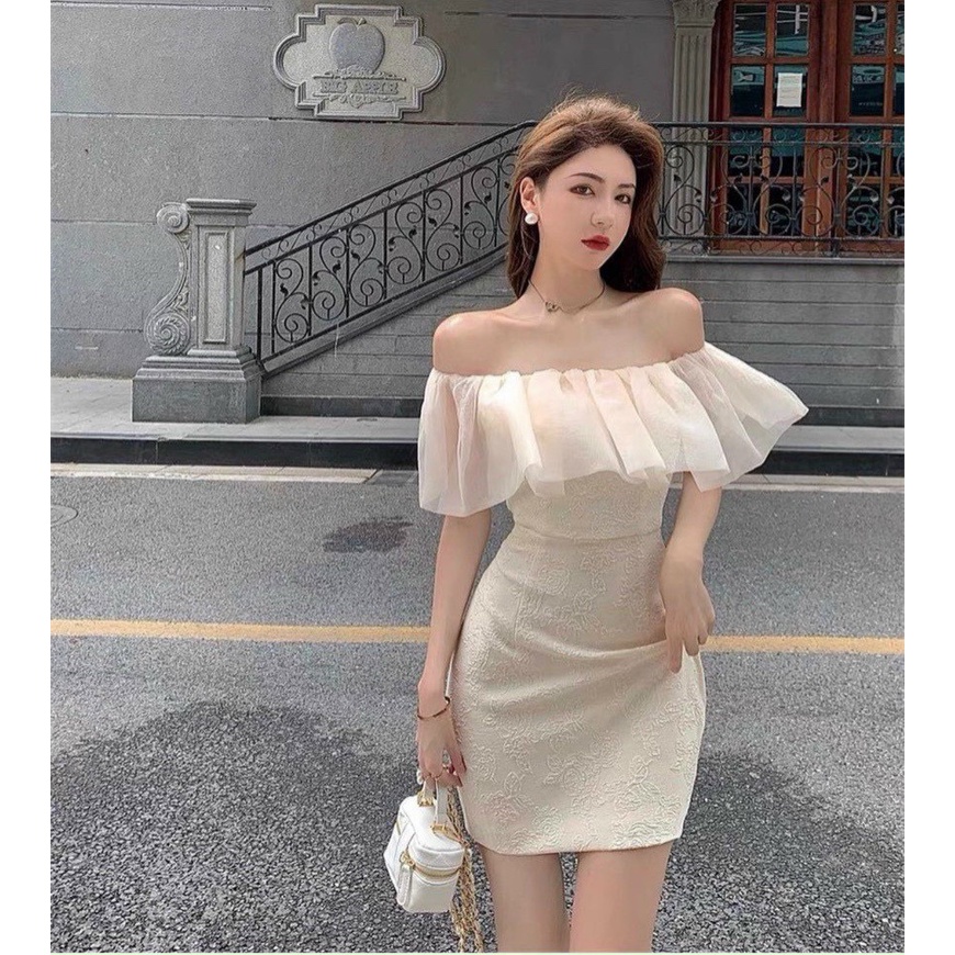 ĐẦM KEM NỔI BÈO TƠ TRỄ VAI