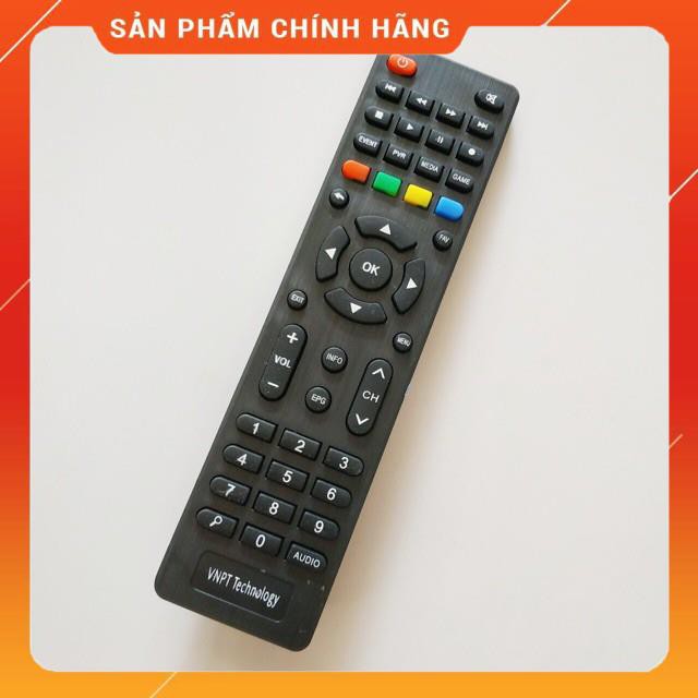 (Có sẵn) Điều khiển Đầu thu VNPT Technology chính hãng + pin