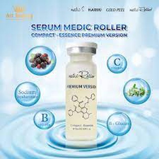 (Mẫu Mới) Serum Giảm Mụn Medic Roller Compact Essence Premium Version 15ml