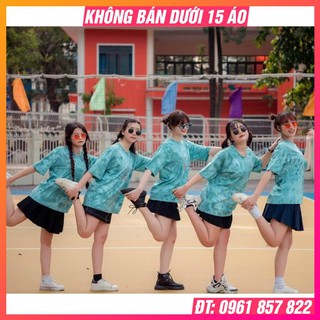 ÁO LỚP NHÓM LOANG NHIỀU MÀU RẺ ĐẸP