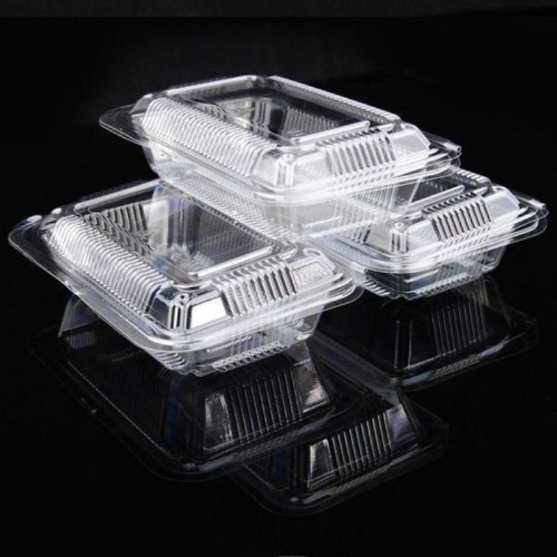 50 Hộp Nhựa H55 Đựng Mứt, Trái Cây, Thực phẩm