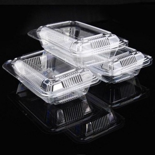  50 Hộp Nhựa H55 Đựng Mứt Trái Cây Thực phẩm 
