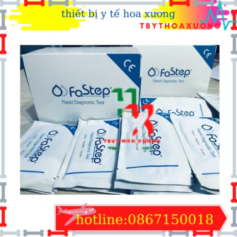 [Chính Hãng] Que Thử Nhanh HIV Tại Nhà FASTEP HIV 1/2 1 kit chính xác 99,9%