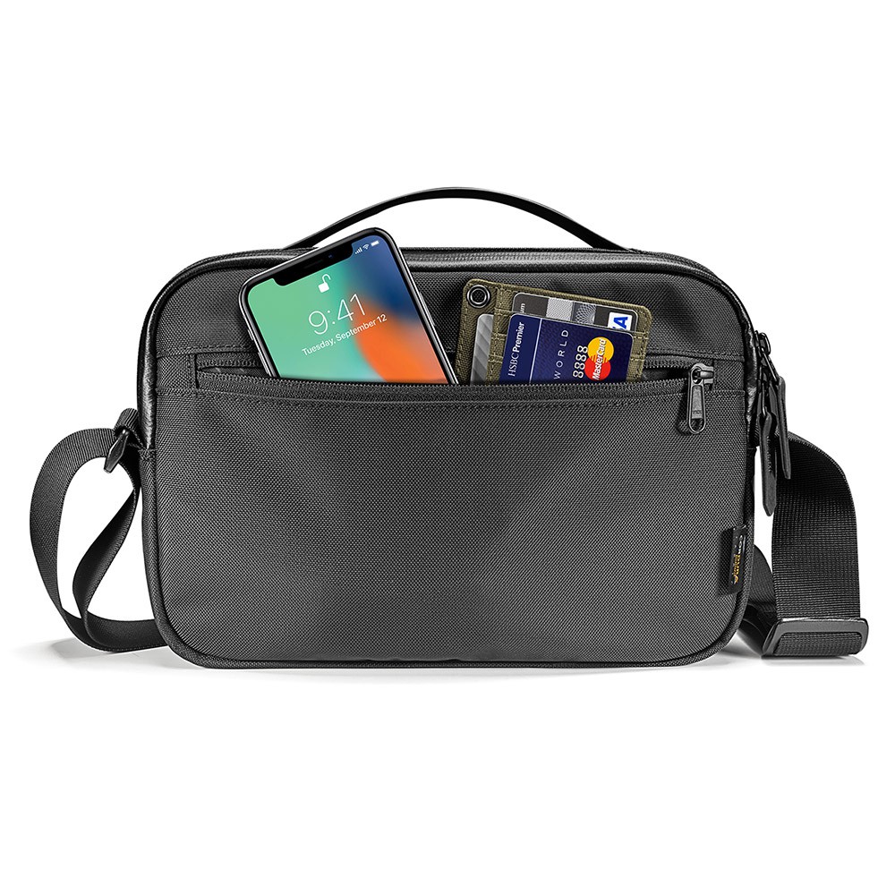 Túi Tomtoc (USA) Crossbody For Ipad Mini 7.9'' - Black (H02-A02D)