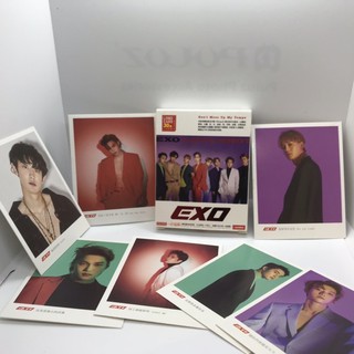 HỘP LOMO CARD EXO