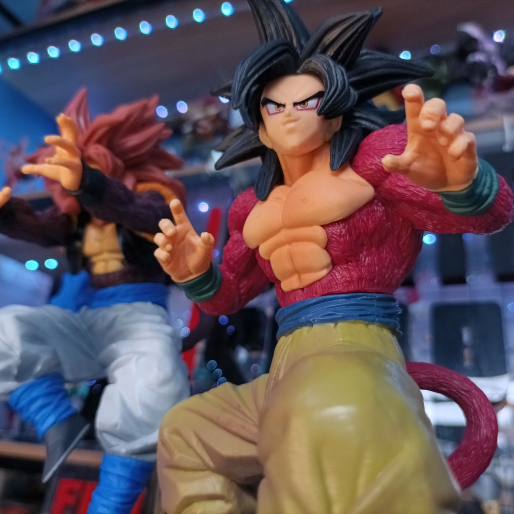 Mô Hình Dragon Ball Super GT Nhân Vật Goku, Vegeta, Gogeta SSJ4 23cm