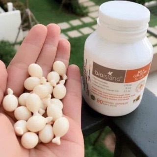 Canxi milk úc - hộp 90v