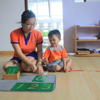Số nhám size Quốc Tế
