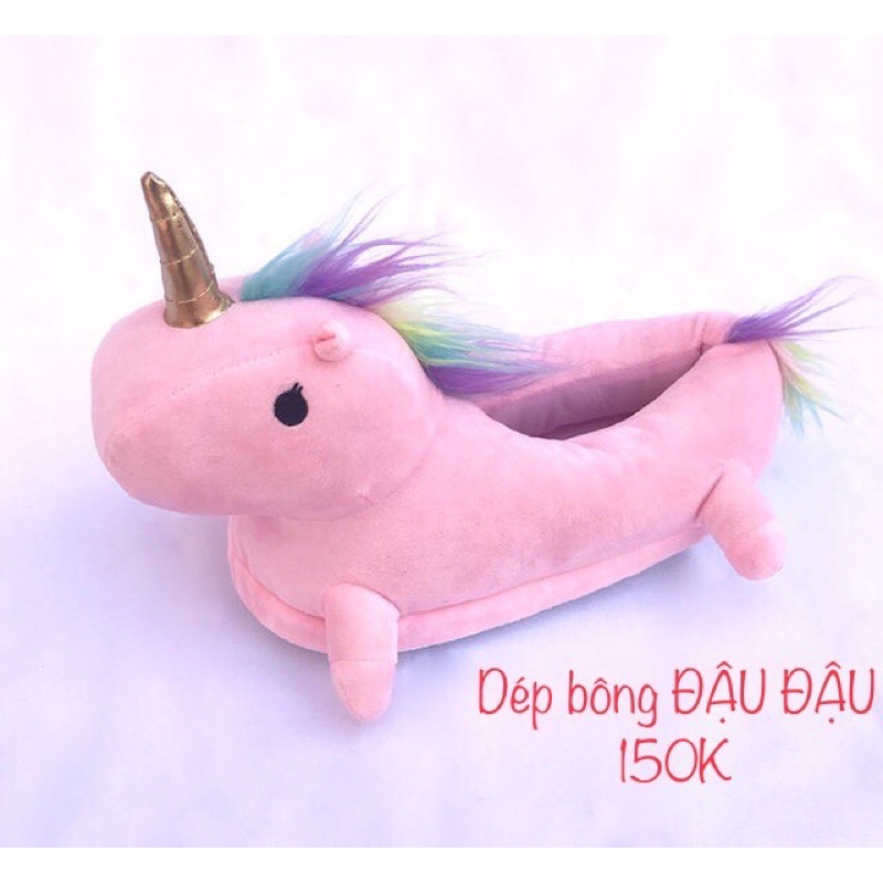 DÉP BÔNG UNICORN- KÌ LÂN