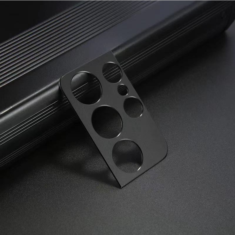 2-1 pcs Metal camera case Lens frame for Samsung Galaxy S21 Ultra Plus Camera Protector Case For Galaxy S21 Plus S20 FE