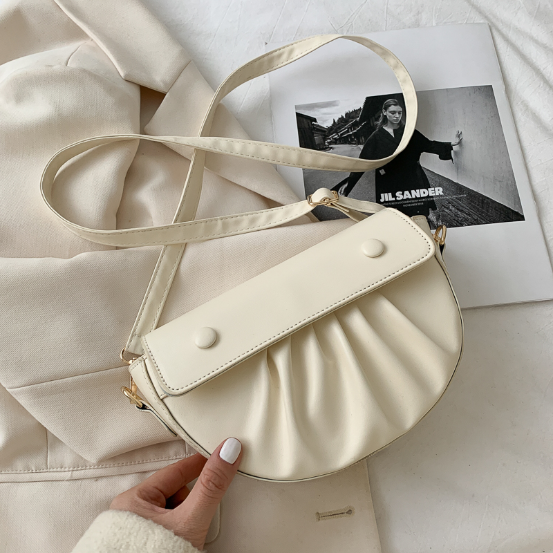 Túi đeo chéo IELGY hình đám mây xinh xắn cho nữ