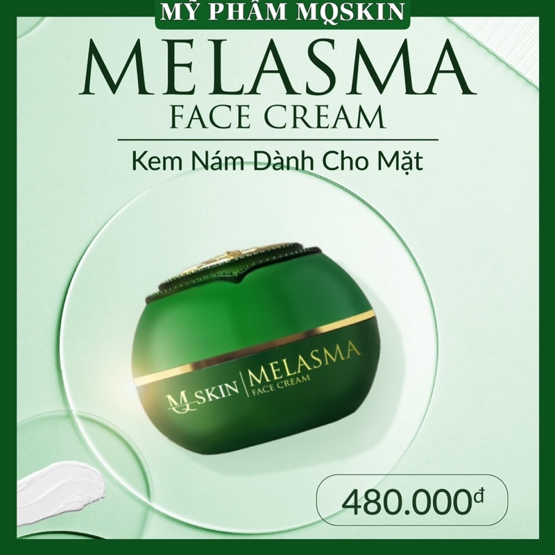 Kem Nám Melasma Mqskin, Kem face nén đánh bay nám dưỡng trắng da