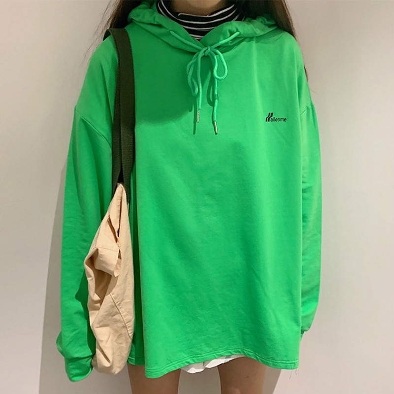 Áo Sweater tay dài hoạ tiết hoạt hình thiết kế dáng rộng cho phái nữ | BigBuy360 - bigbuy360.vn