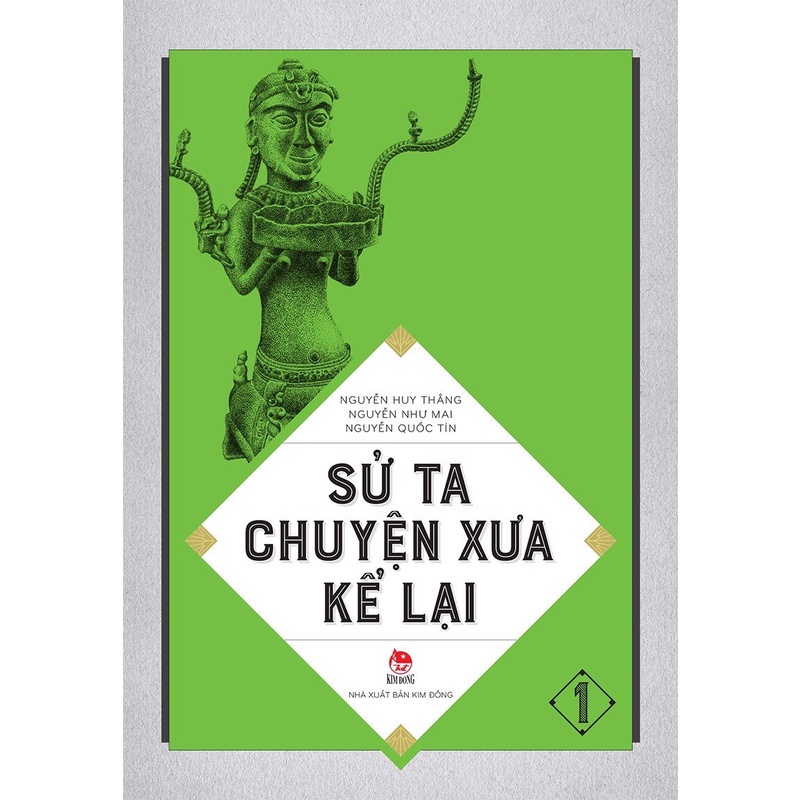 Sách - Sử ta chuyện xưa kể lại ( Lẻ tập ) - Kim Đồng