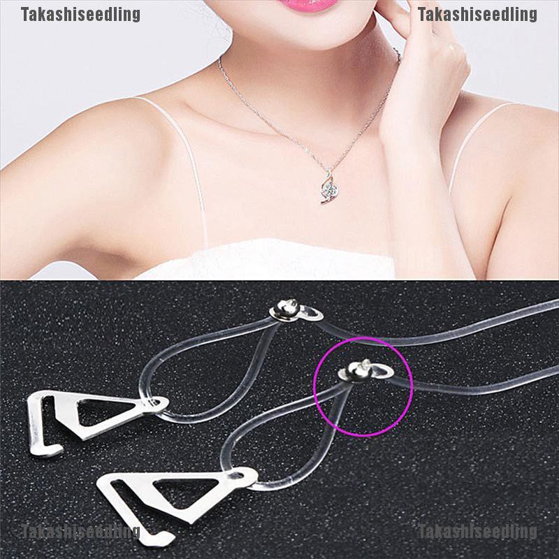 1 Cặp Áo Ngực Trong Suốt Siêu Bền