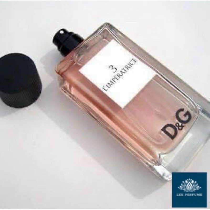 (Chai Thử) Nước Hoa Dolce Gabbana 03 L’imperatrice Của Nữ 5ml/10ml/20ml | Thế Giới Skin Care