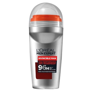 Lăn khử mùi nam Loreal Paris Men Expert Invincible Man 96h 50ml