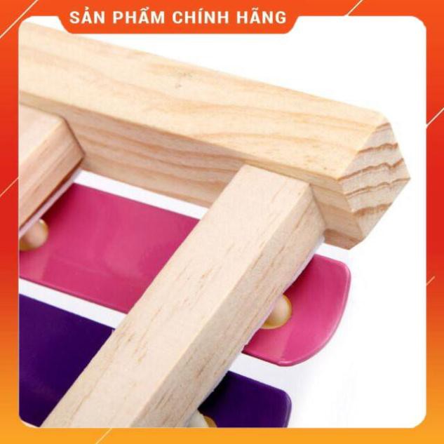 [RẺ NHẤT] Đồ chơi Đàn Piano Xylophone gỗ 8 thanh quãng - Đồ chơi âm nhạc cho bé