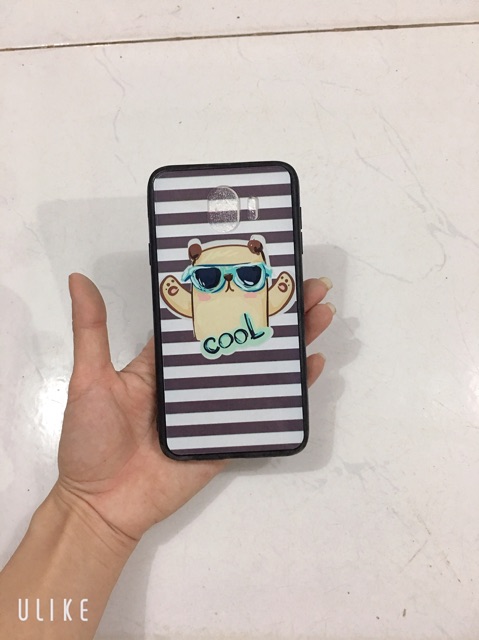 Ốp lưng sam sung j4 kẻ sọc ngang