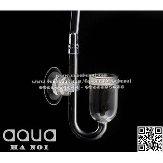 Cốc sủi CO2 thủy tinh - miệng tròn