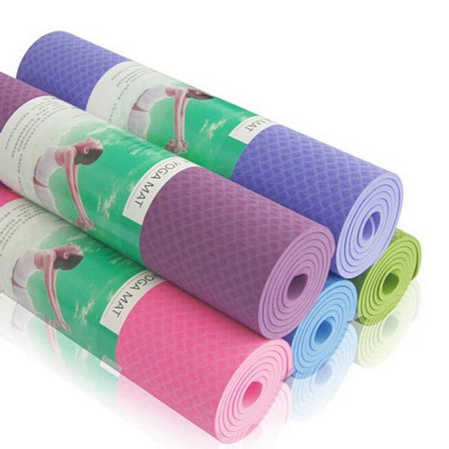 Thảm tập yoga 1 lớp kích thước 65cmx175cmx0.8cm