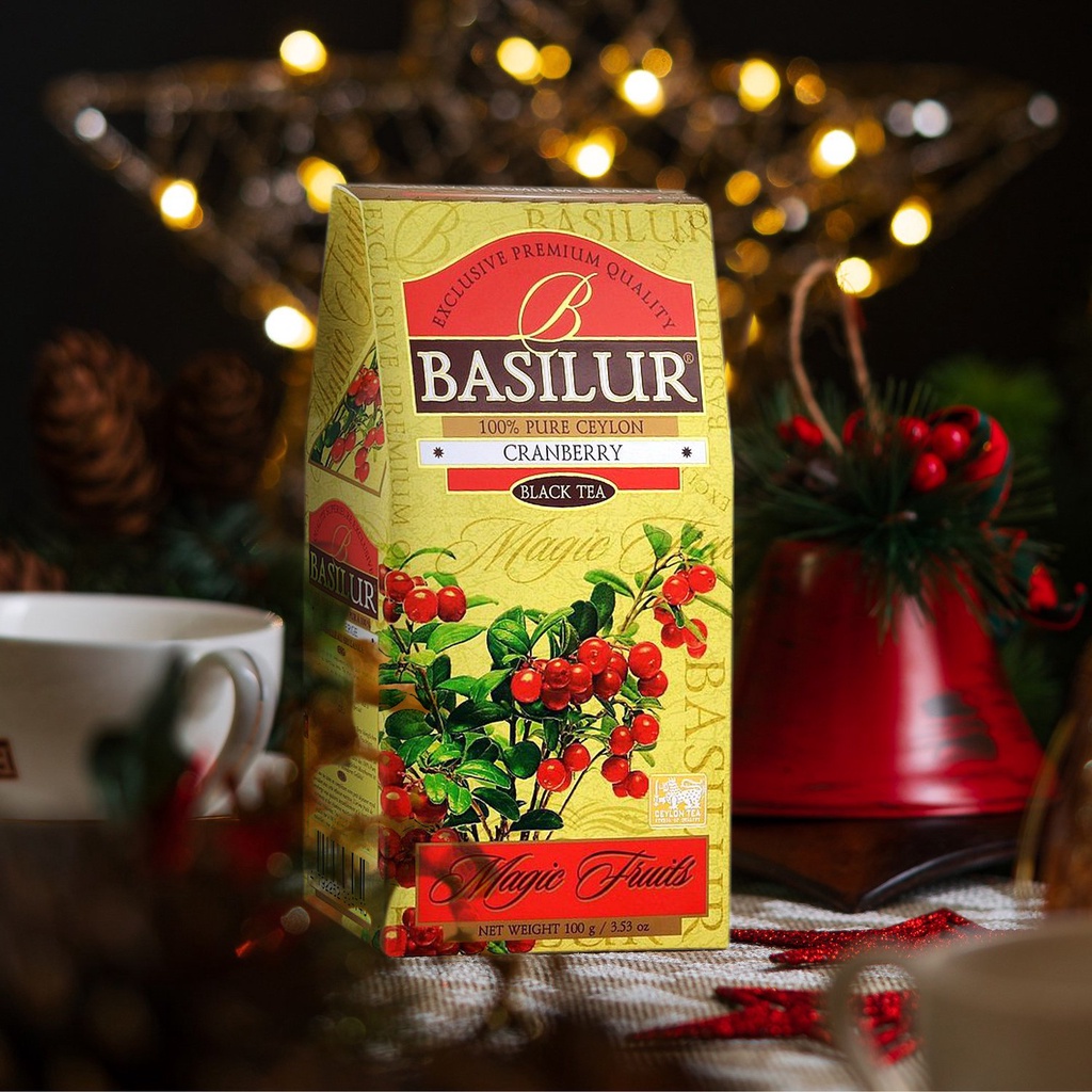 Trà đen Basilur_Hương trái cây_Nhập khẩu Sri Lanka | BigBuy360 - bigbuy360.vn