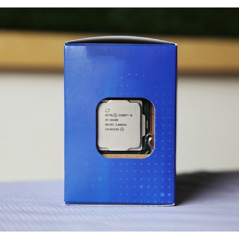 Bộ vi xử lý CPU Intel Core i5 10400 - Fullbox nhập khẩu 95