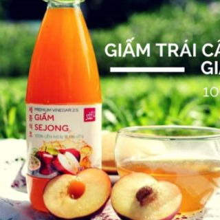 Giấm Táo Hàn Quốc