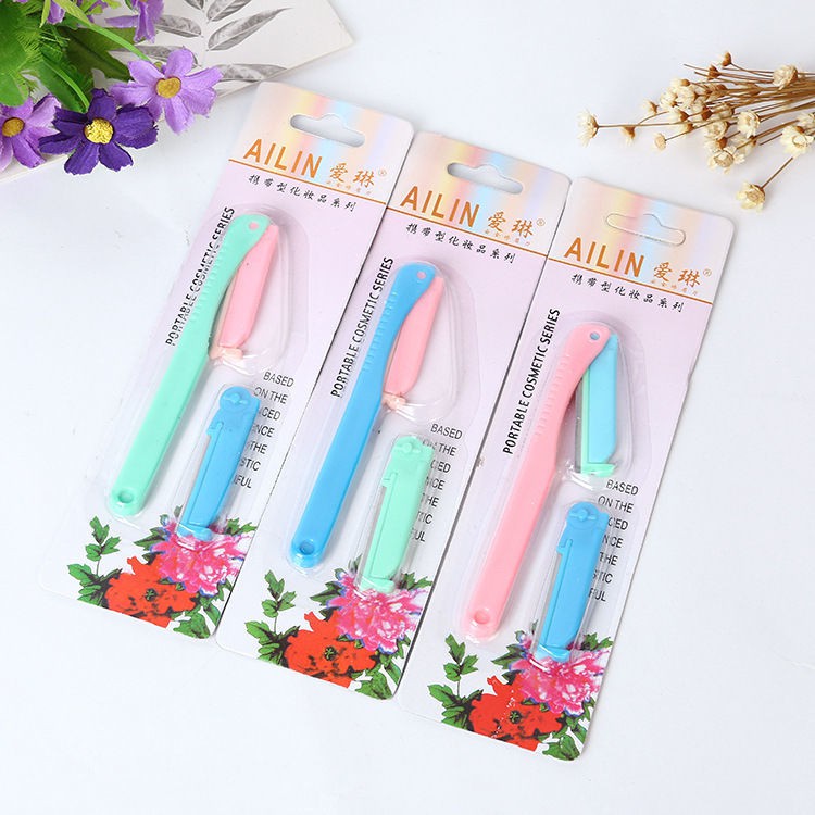 (hàng Mới Về) Bộ Dụng Cụ Kéo Cắt Tỉa Lông Mày / Lông Mi / Bút Kẻ Mắt / Kim Nặng Lông Mày Tiện Dụng | BigBuy360 - bigbuy360.vn